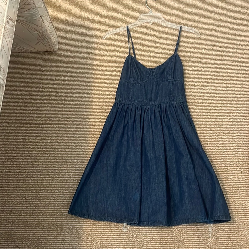 Free people denim dress